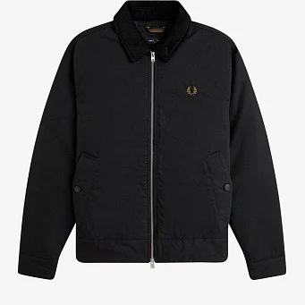 Куртка Fred Perry Cotton Caban Jacket