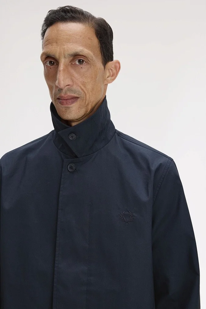 Пальто Fred Perry Bonded Cotton Overcoat