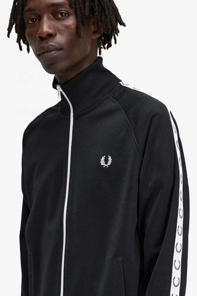 Олимпийка Fred Perry Taped Track Jacket