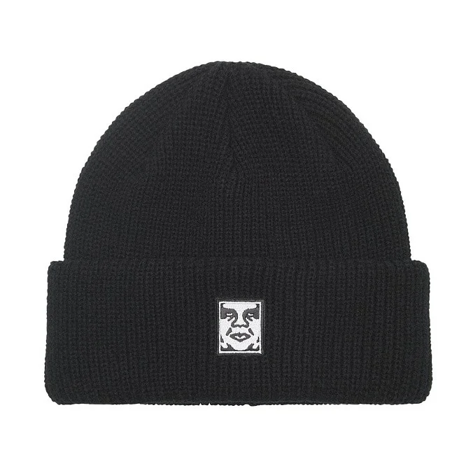 Шапка Obey Mid Icon Patch Cuff Beanie