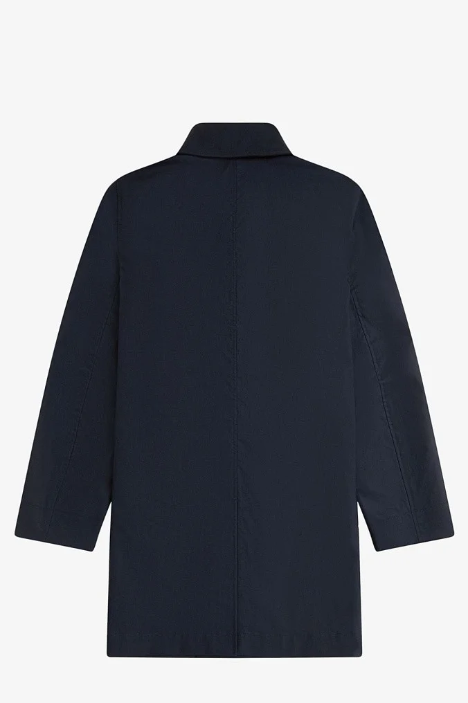 Пальто Fred Perry Bonded Cotton Overcoat