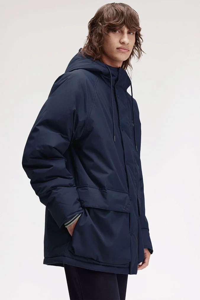 Куртка Fred Perry Padded Zip Through Jacket
