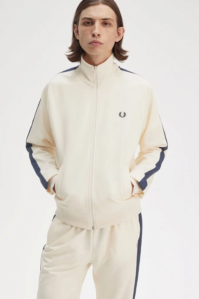 Олимпийка Fred Perry Contrast Tape Track Jacket