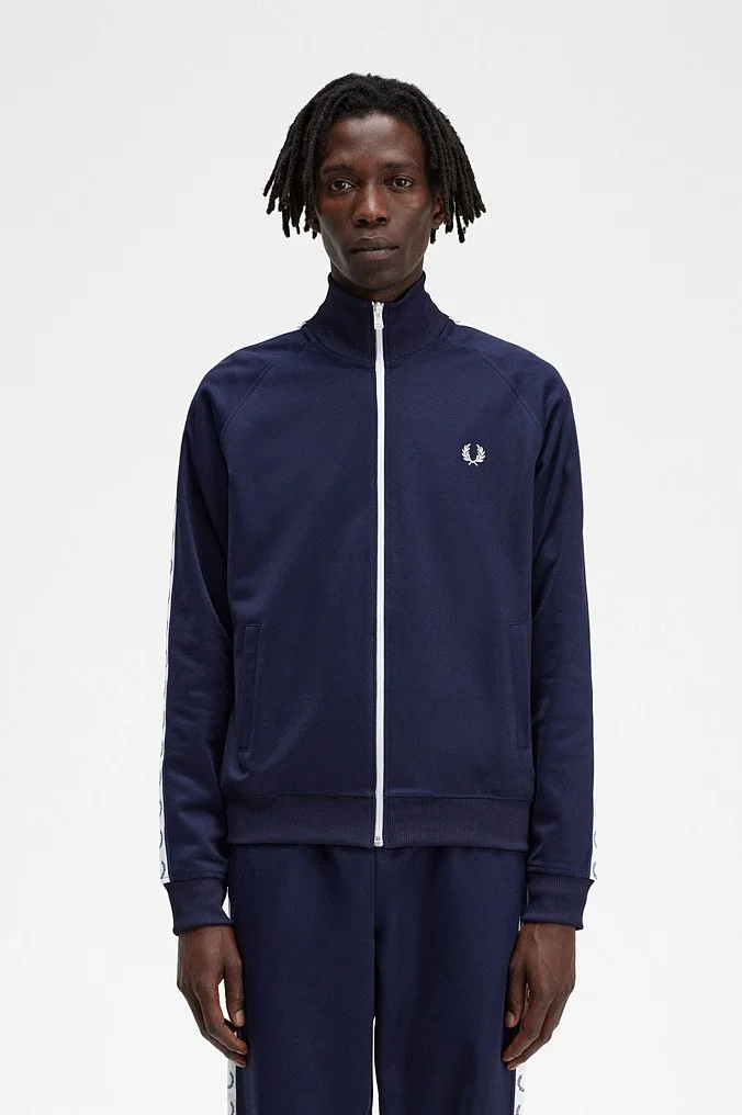 Олимпийка Fred Perry Taped Track Jacket