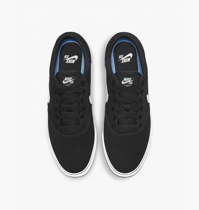 Кеды Nike SB Chron 2 Black/White