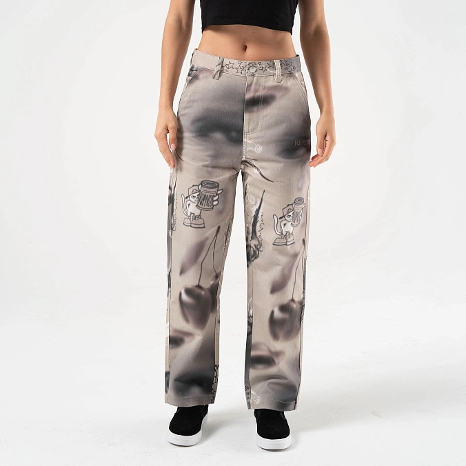 Брюки RIPNDIP Stargazing Carpenter Straight Leg Pants Multi