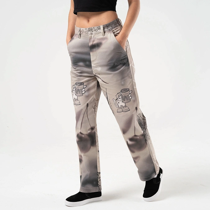Брюки RIPNDIP Stargazing Carpenter Straight Leg Pants Multi